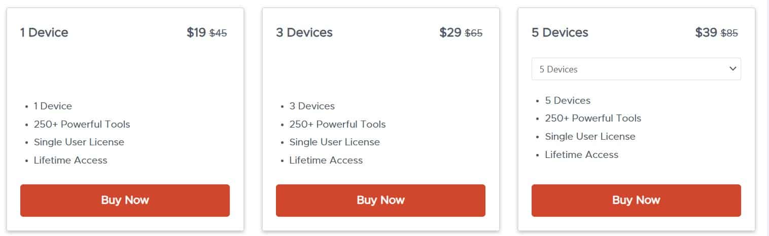 PROFIN SUITE dealfuel price