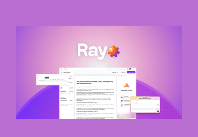 Rayo lifetime deal on appsumo
