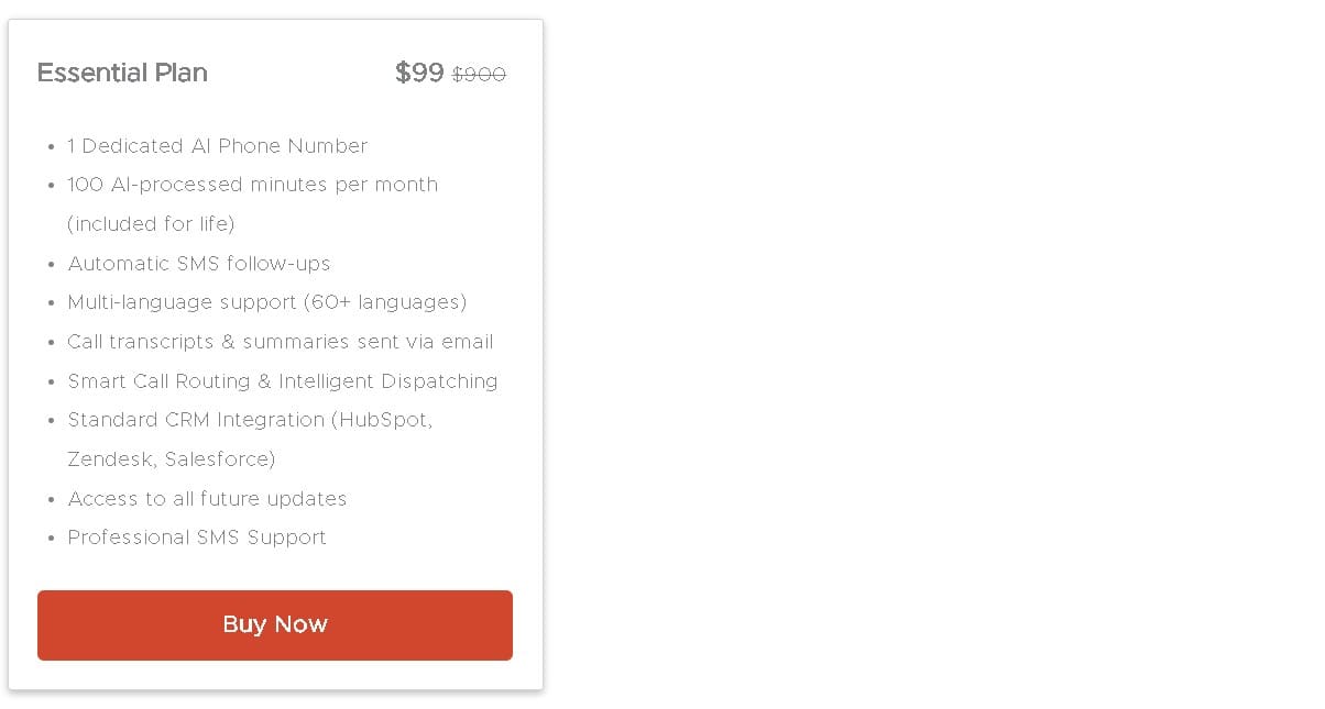 ZenCall Lifetime Deal: AI Phone Agent 8 ZenCall Lifetime Deal: AI Phone Agent 7