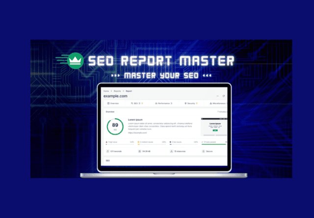 SeoReportMaster Lifetime deal on dealify