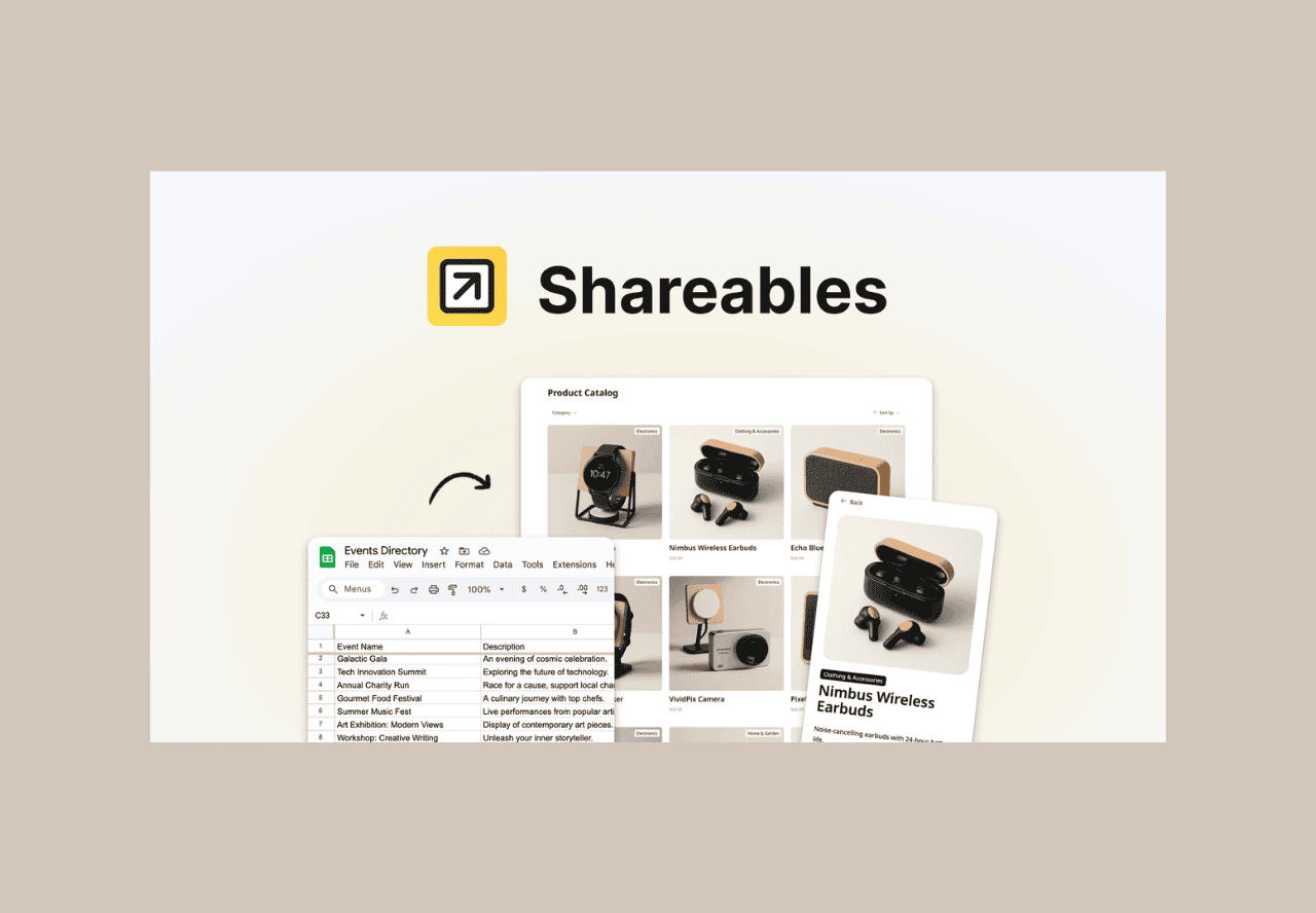 Shareables lifetime deal on appsumo