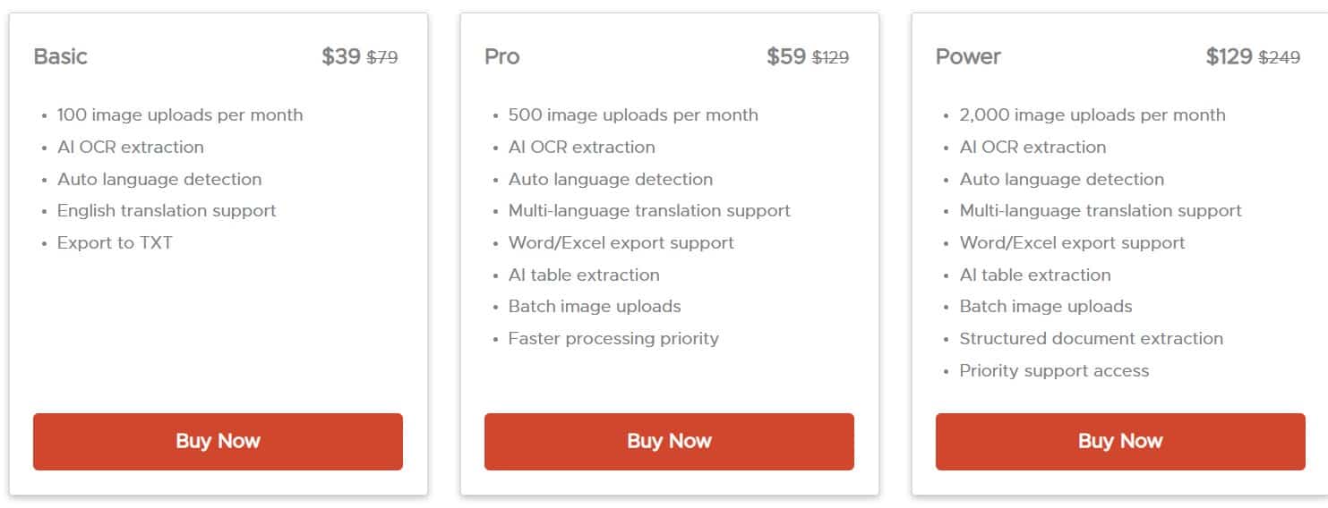 SnapText Lifetime Deal: Image To Text Converter 3 Snaptext dealfuel price