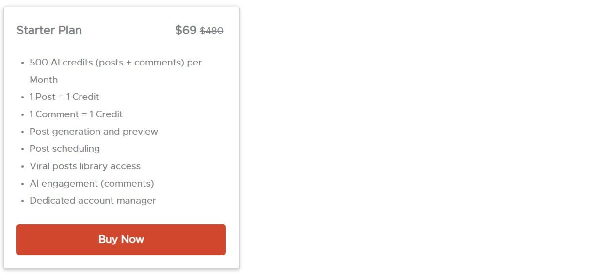 Spiry Lifetime Deal: AI Linkedin Automation Tool 3 Spiry dealfuel price