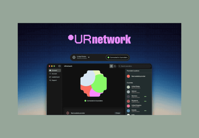 URnetwork lifetime deal on appsumo