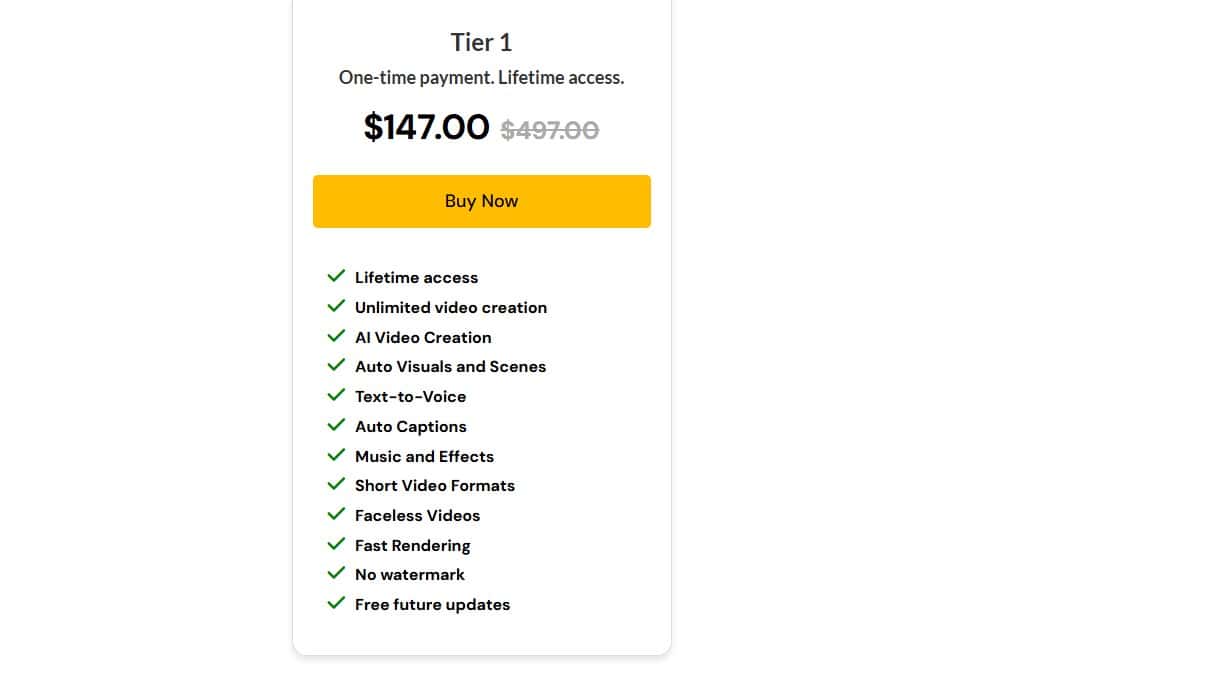 VidPilot AI dealmirror price