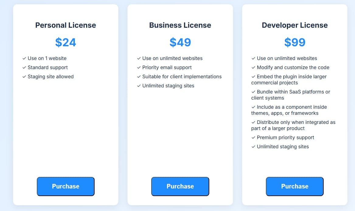 formlight regular pricing